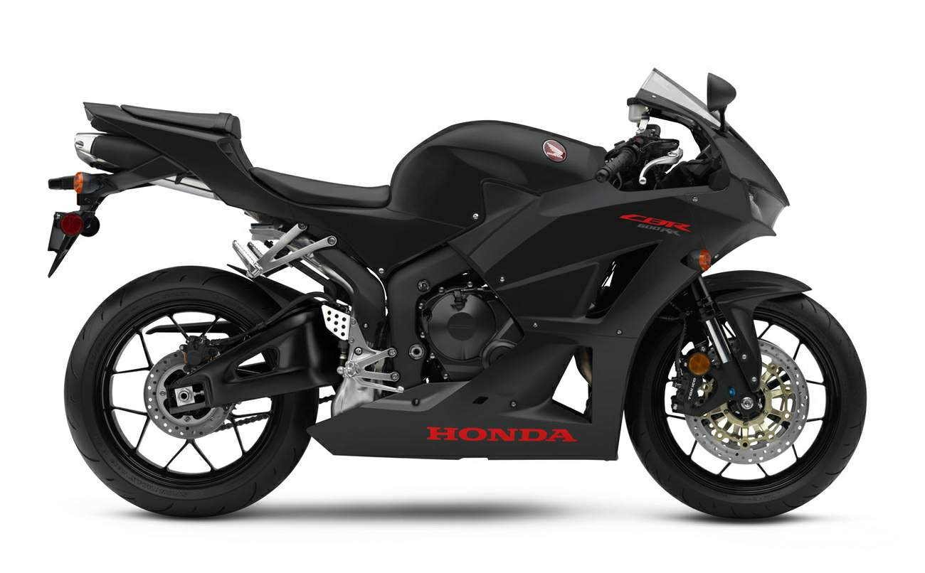 Honda CBR 600RR technical specifications